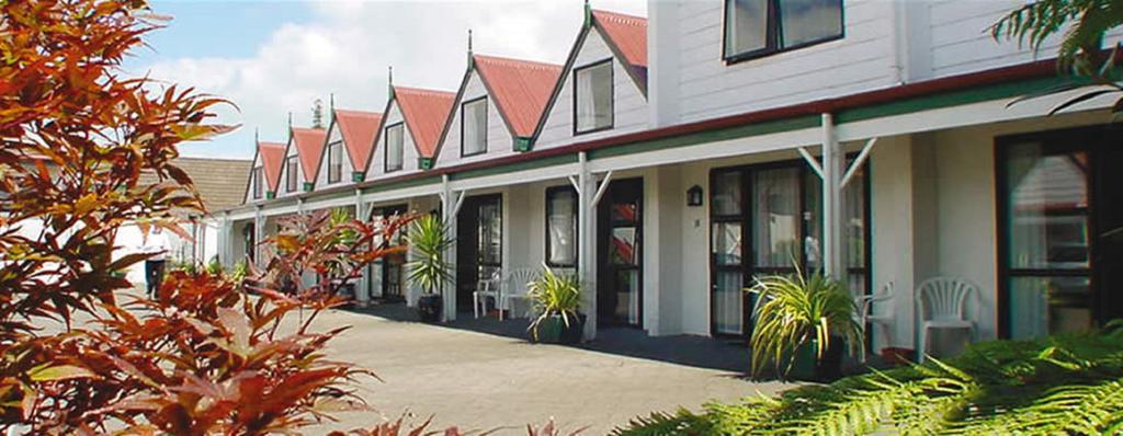 Apex On Fenton Motel Rotorua Exterior foto